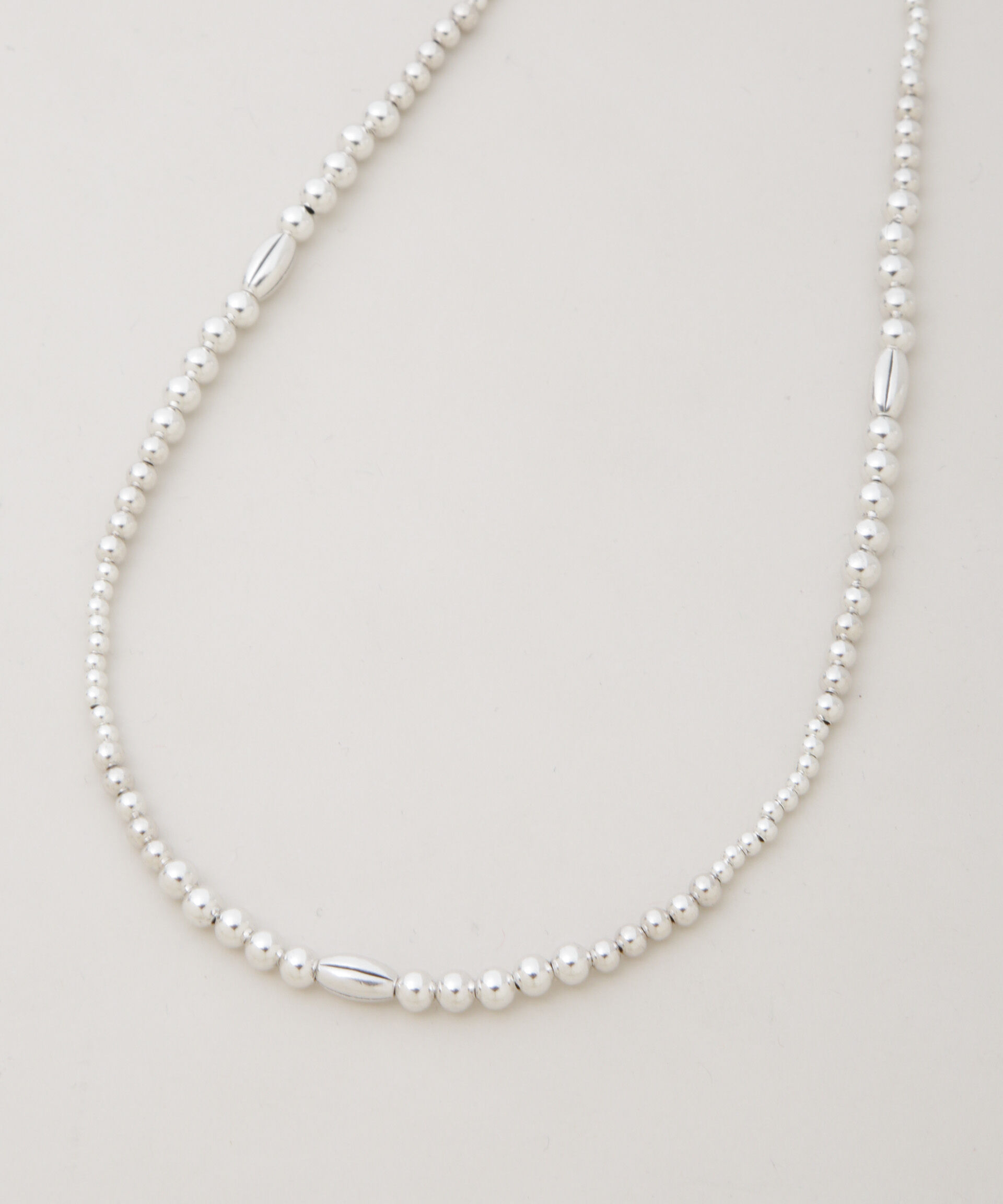 NANO universe「PHILIPPE AUDIBERT/Elgin long necklace」|ネックレス|