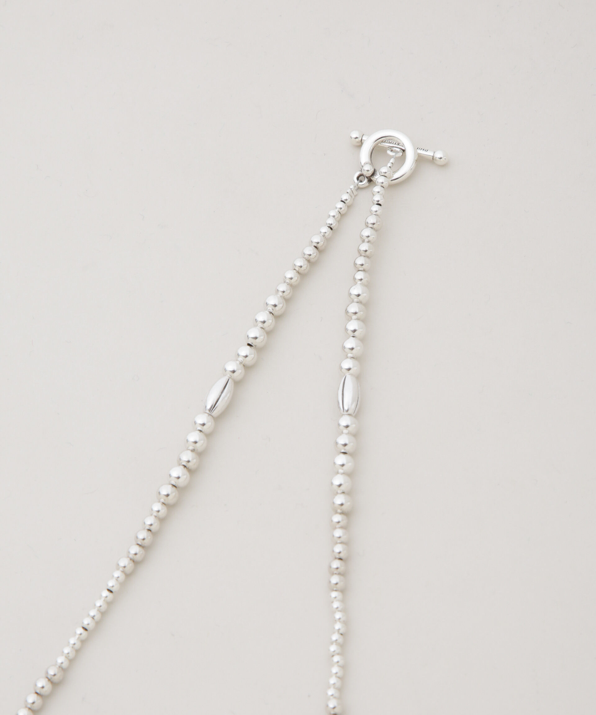NANO universe「PHILIPPE AUDIBERT/Elgin long necklace」|ネックレス|