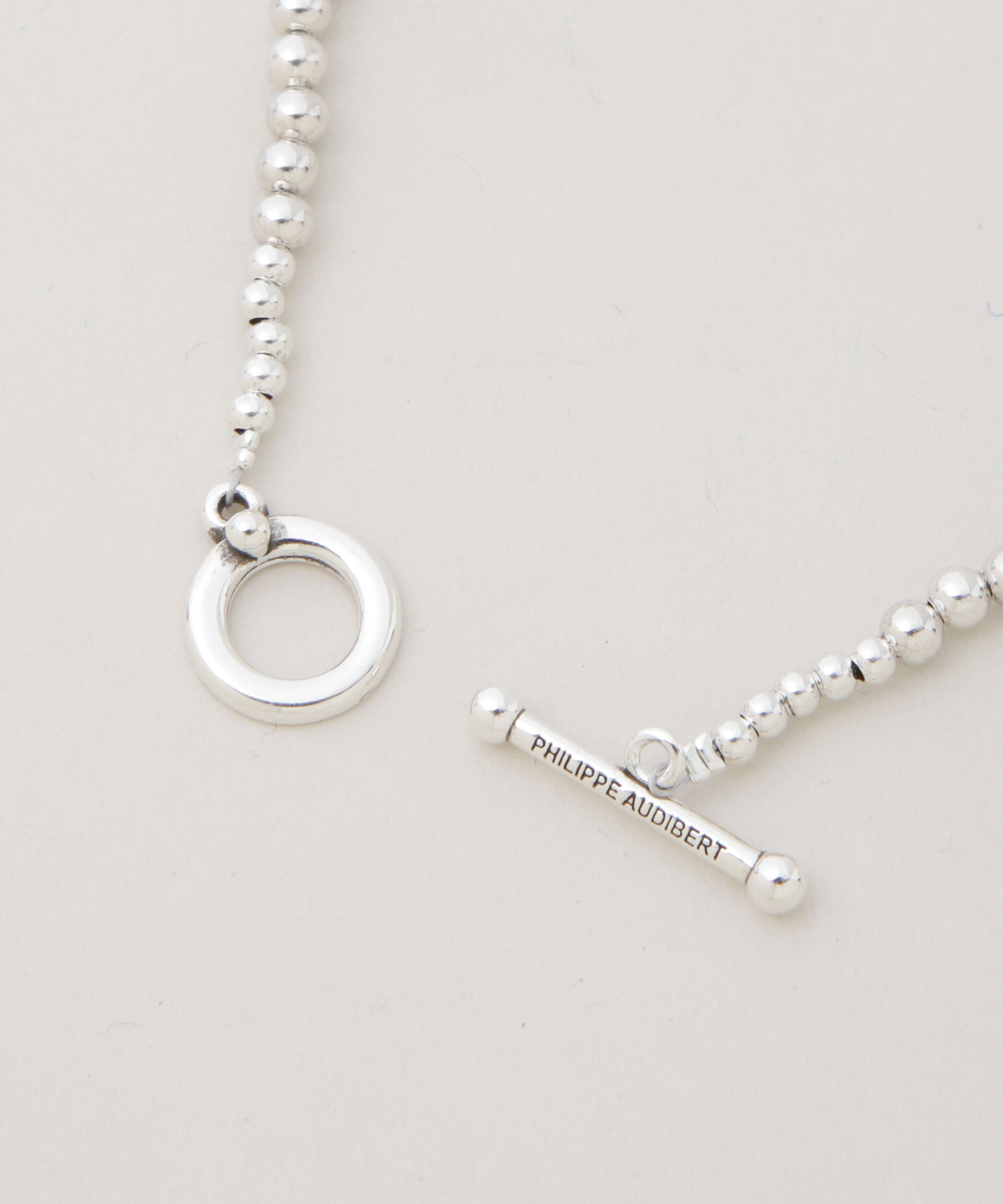 NANO universe「PHILIPPE AUDIBERT/Elgin long necklace」|ネックレス|
