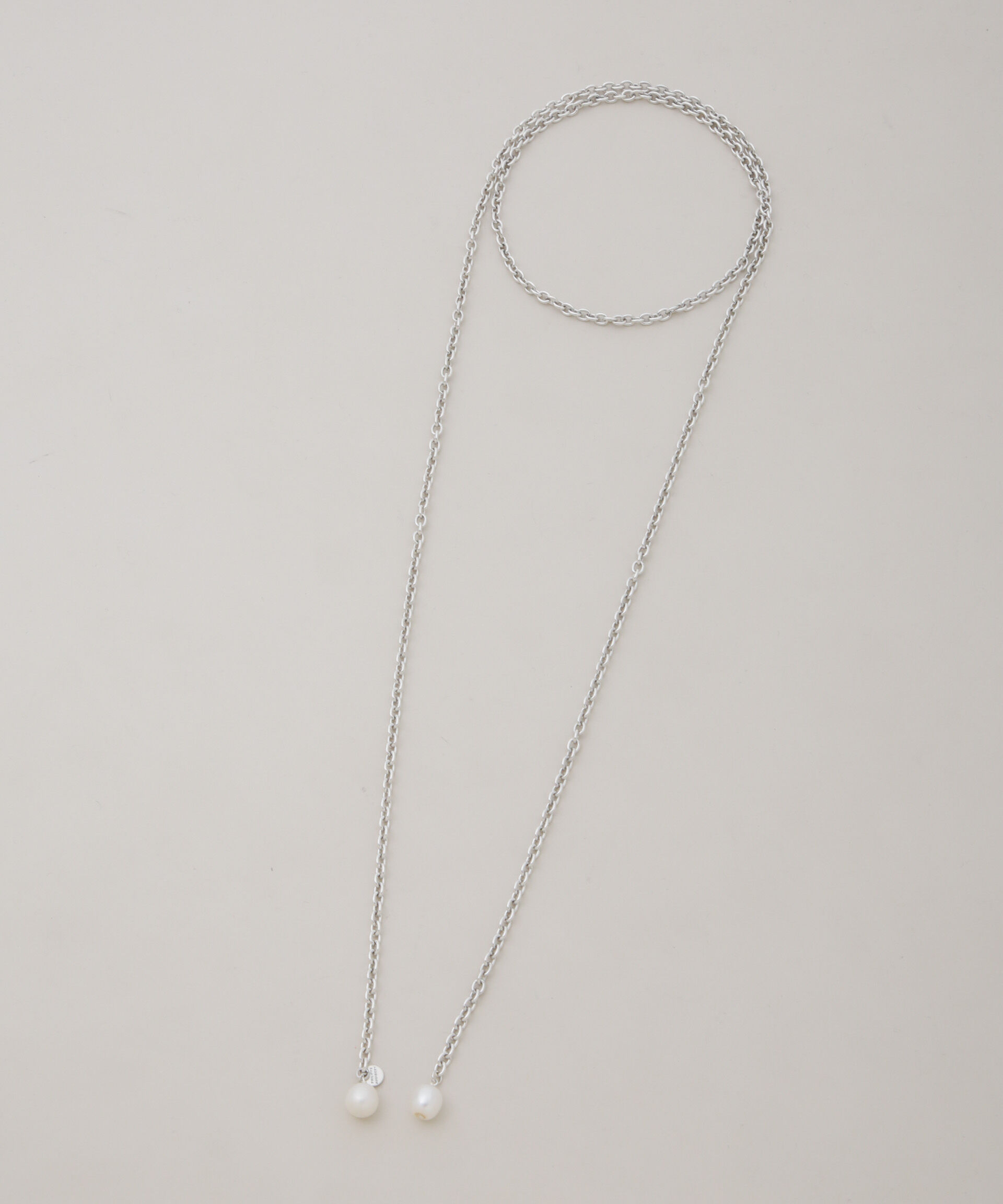 NANO universe「PHILIPPE AUDIBERT/Stow long necklace chain」|ネックレス|