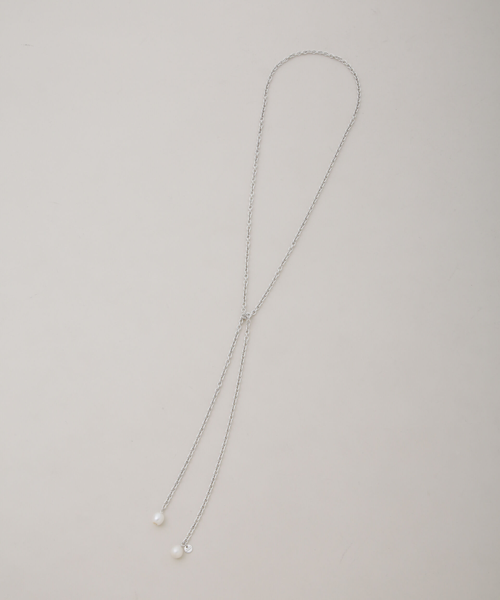 NANO universe「PHILIPPE AUDIBERT/Stow long necklace chain」|ネックレス|