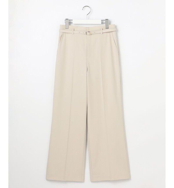 ANY SIS「ウーステッドエステル ワイドパンツ」|その他|