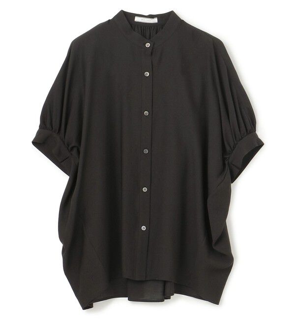 BEIGE,「【洗える】AMARYLLIS / シアーパフオーバーサイズブラウス」|シャツ・ブラウス|