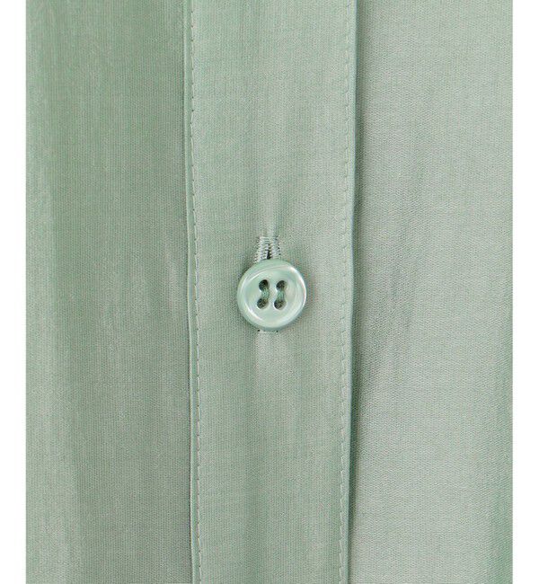 BEIGE,「【洗える】AMARYLLIS / シアーパフオーバーサイズブラウス」|シャツ・ブラウス|