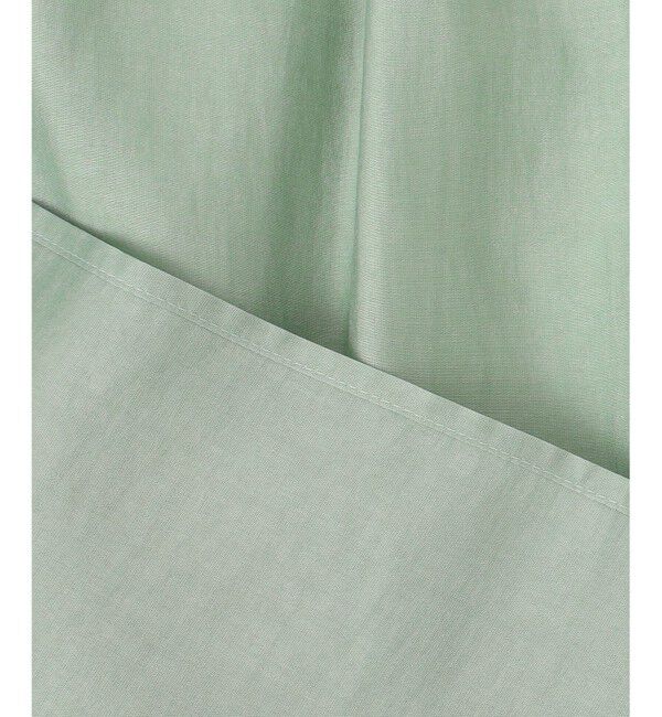 BEIGE,「【洗える】AMARYLLIS / シアーパフオーバーサイズブラウス」|シャツ・ブラウス|