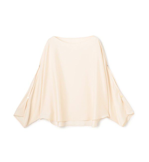 BEIGE,「【Precious掲載】PERIDOT / 2WAYスリーブ ドレープブラウス」|シャツ・ブラウス|
