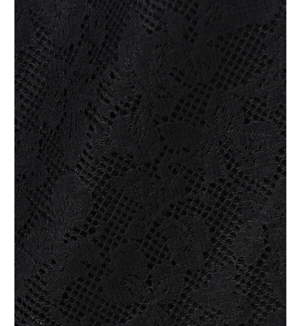 BEIGE,「FLUORITE / 異素材コンビ レーススカート」|スカート|