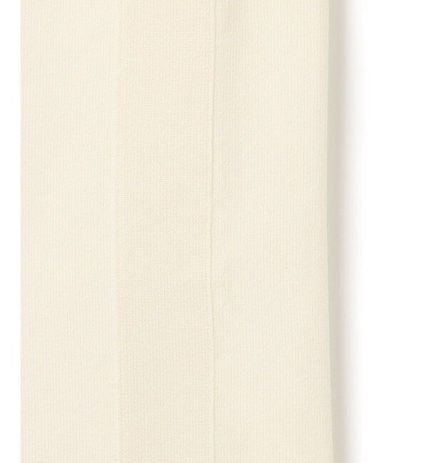 BEIGE,「NADIA / 異素材ライン ストレッチニットスカート」|スカート|