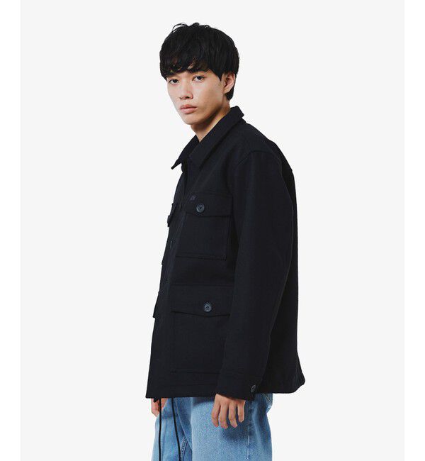 LACOSTE「ウールブレンド3レイヤージャケット」|その他|