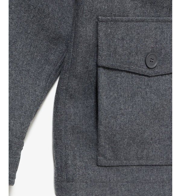 LACOSTE「ウールブレンド3レイヤージャケット」|その他|
