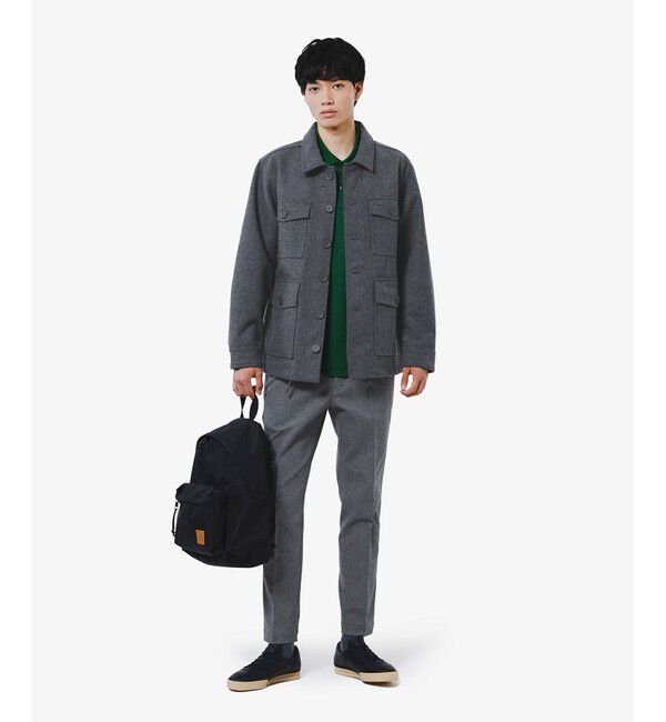 LACOSTE「ウールブレンド3レイヤージャケット」|その他|