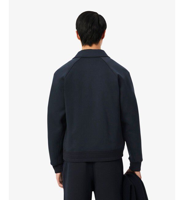 LACOSTE「フランスメイド レトロバッジジャケット」|ブルゾン・スタジャン|