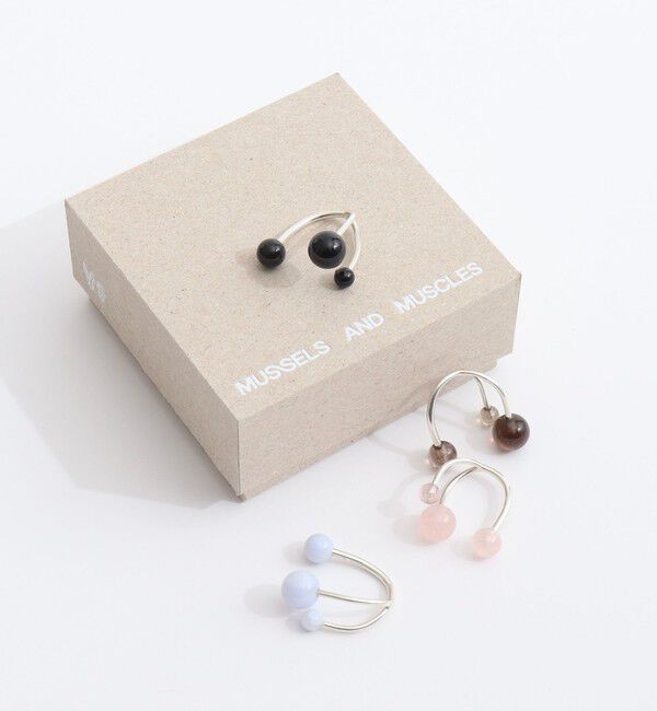 NOLLEY'S「【MUSSELS AND MUSCLES/マッソーズアンドマッソーズ】TRINITY RING」|リング|