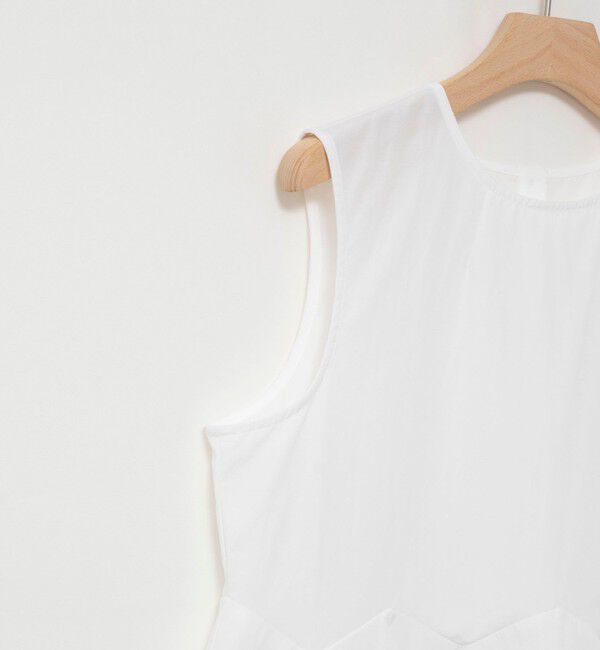 NOLLEY'S「【MARILYN MOON/マリリーンムーン】2WAY handkerchief hem blouse」|シャツ・ブラウス|