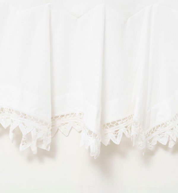 NOLLEY'S「【MARILYN MOON/マリリーンムーン】2WAY handkerchief hem blouse」|シャツ・ブラウス|