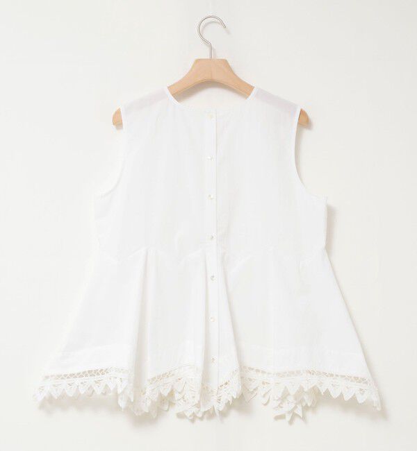 NOLLEY'S「【MARILYN MOON/マリリーンムーン】2WAY handkerchief hem blouse」|シャツ・ブラウス|