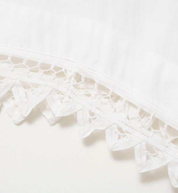 NOLLEY'S「【MARILYN MOON/マリリーンムーン】2WAY handkerchief hem blouse」|シャツ・ブラウス|