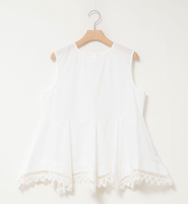 NOLLEY'S「【MARILYN MOON/マリリーンムーン】2WAY handkerchief hem blouse」|シャツ・ブラウス|