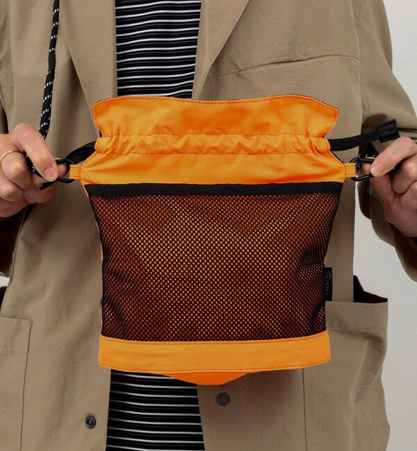 NOLLEY'S goodman「【SML/エスエムエル】別注マルチポケットミニショルダーメッシュM」|ショルダー・メッセンジャー|