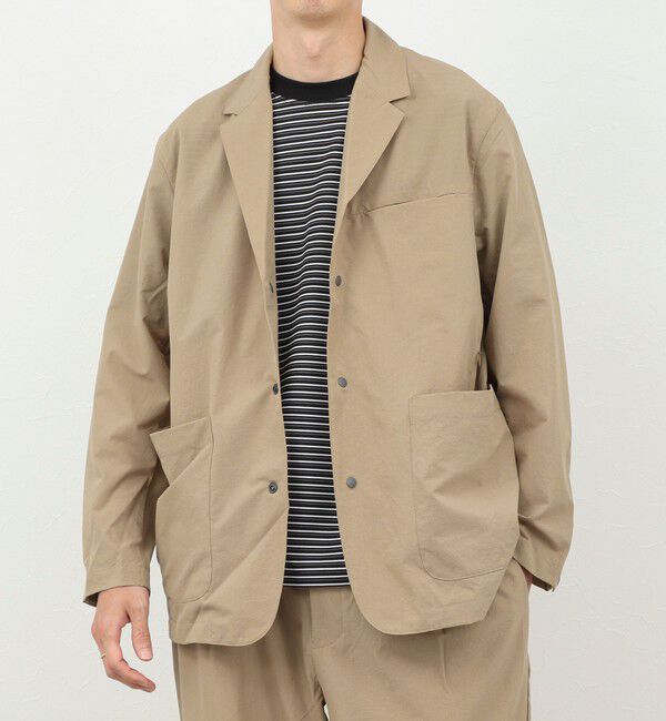 NOLLEY'S goodman「《セットアップ対応》【NANGA】DotAir COMFY JACKET 26SS」|テーラードジャケット|