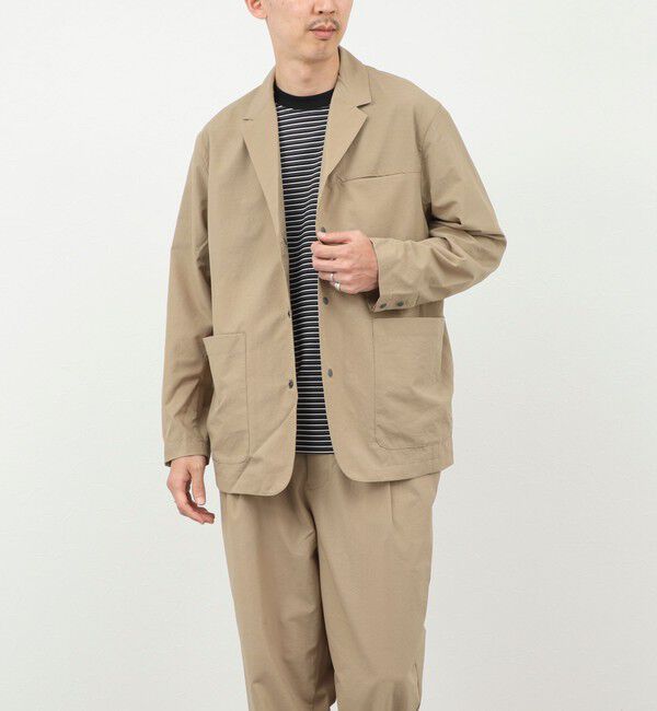 NOLLEY'S goodman「《セットアップ対応》【NANGA】DotAir COMFY JACKET 26SS」|テーラードジャケット|