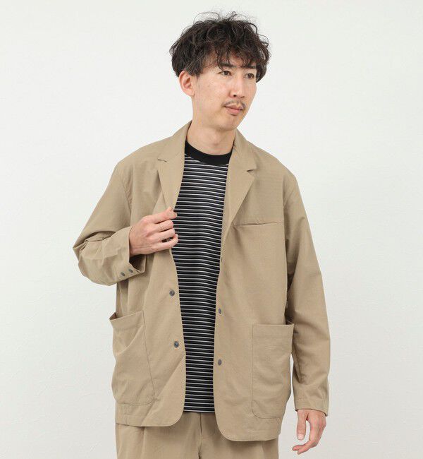 NOLLEY'S goodman「《セットアップ対応》【NANGA】DotAir COMFY JACKET 26SS」|テーラードジャケット|