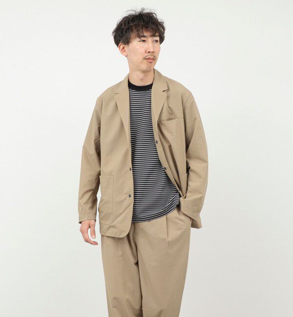 NOLLEY'S goodman「《セットアップ対応》【NANGA】DotAir COMFY JACKET 26SS」|テーラードジャケット|