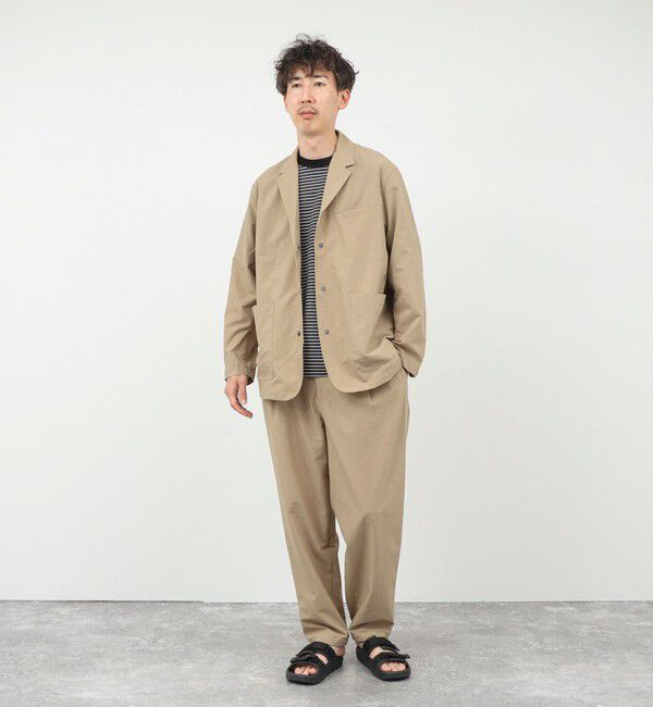 NOLLEY'S goodman「《セットアップ対応》【NANGA】DotAir COMFY JACKET 26SS」|テーラードジャケット|
