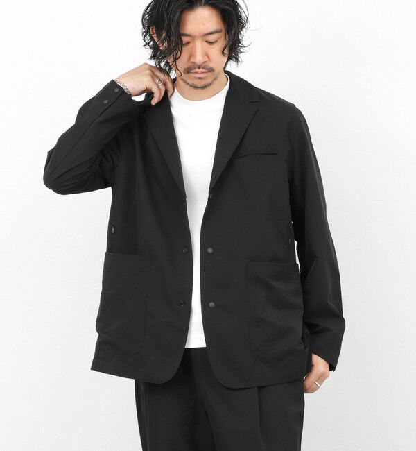 NOLLEY'S goodman「《セットアップ対応》【NANGA】DotAir COMFY JACKET 26SS」|テーラードジャケット|