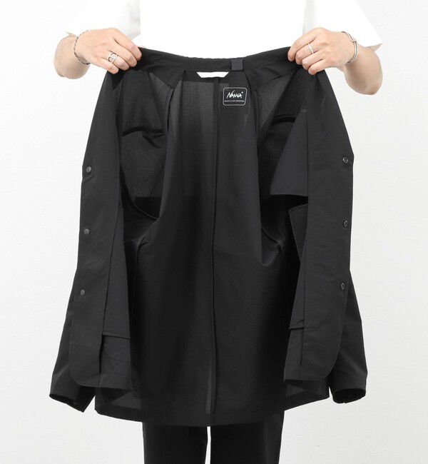 NOLLEY'S goodman「《セットアップ対応》【NANGA】DotAir COMFY JACKET 26SS」|テーラードジャケット|