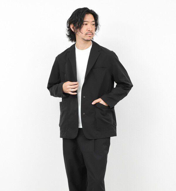 NOLLEY'S goodman「《セットアップ対応》【NANGA】DotAir COMFY JACKET 26SS」|テーラードジャケット|
