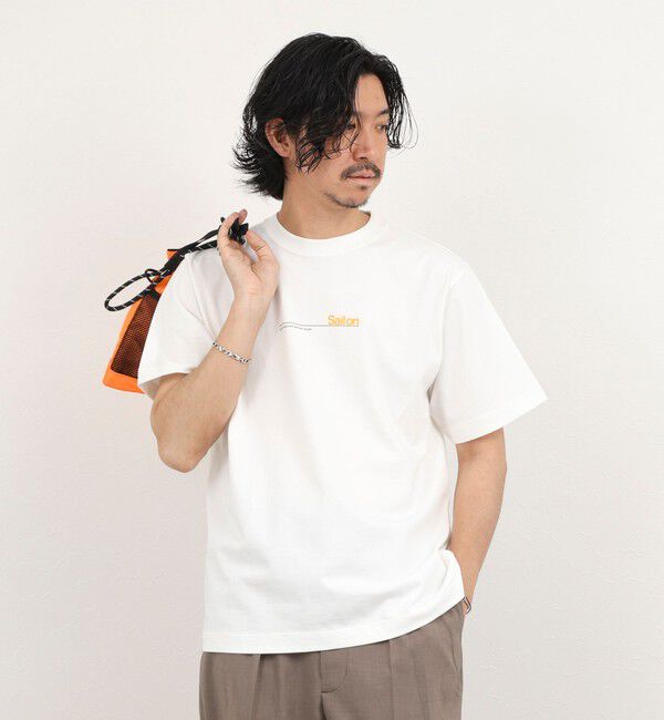 NOLLEY'S goodman「メッセージTシャツ 26SS」|Tシャツ・カットソー|