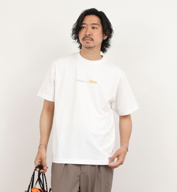 NOLLEY'S goodman「メッセージTシャツ 26SS」|Tシャツ・カットソー|