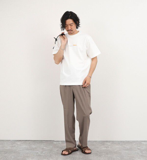 NOLLEY'S goodman「メッセージTシャツ 26SS」|Tシャツ・カットソー|