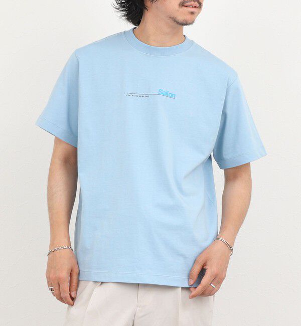 NOLLEY'S goodman「メッセージTシャツ 26SS」|Tシャツ・カットソー|
