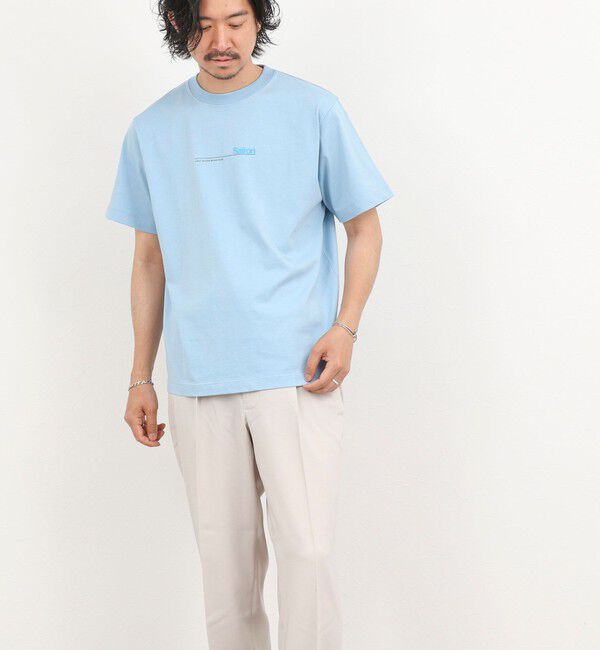 NOLLEY'S goodman「メッセージTシャツ 26SS」|Tシャツ・カットソー|