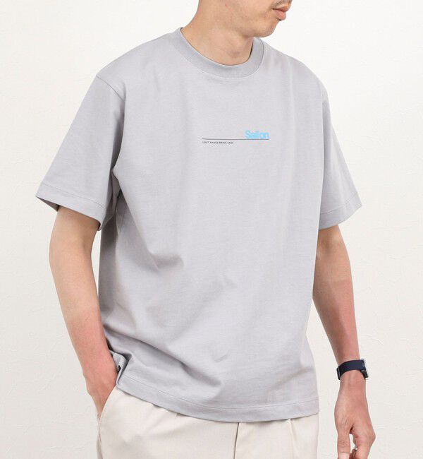 NOLLEY'S goodman「メッセージTシャツ 26SS」|Tシャツ・カットソー|
