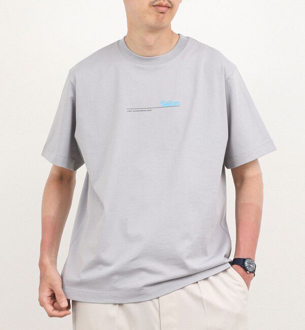 NOLLEY'S goodman「メッセージTシャツ 26SS」|Tシャツ・カットソー|