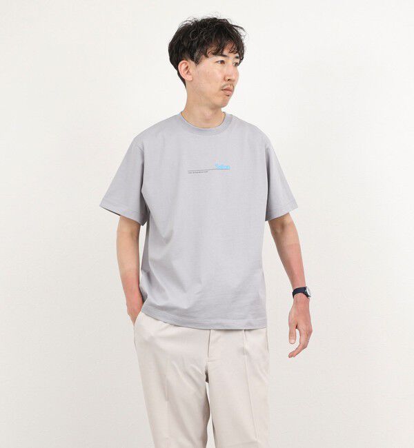 NOLLEY'S goodman「メッセージTシャツ 26SS」|Tシャツ・カットソー|