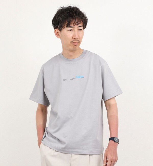 NOLLEY'S goodman「メッセージTシャツ 26SS」|Tシャツ・カットソー|