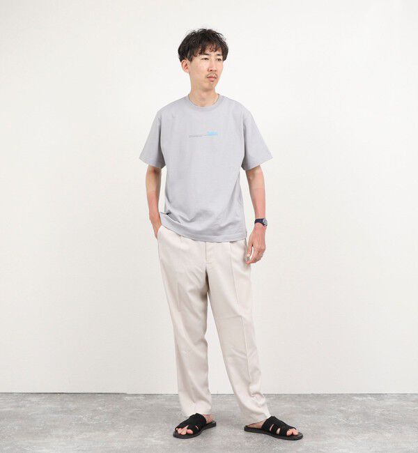 NOLLEY'S goodman「メッセージTシャツ 26SS」|Tシャツ・カットソー|