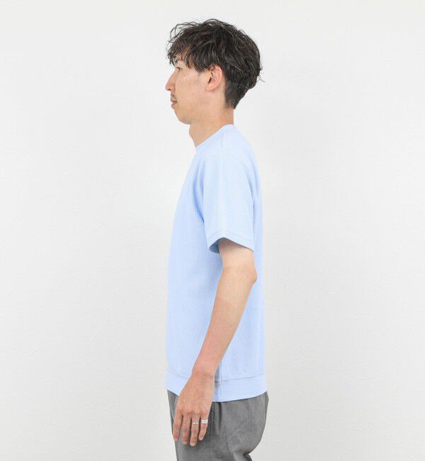 NOLLEY'S goodman「《ビジカジ対応》ローゼンジカノコ 抗菌防臭CN ドレスTシャツ 26SS」|Tシャツ・カットソー|