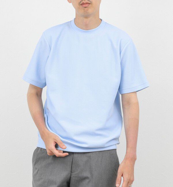 NOLLEY'S goodman「《ビジカジ対応》ローゼンジカノコ 抗菌防臭CN ドレスTシャツ 26SS」|Tシャツ・カットソー|