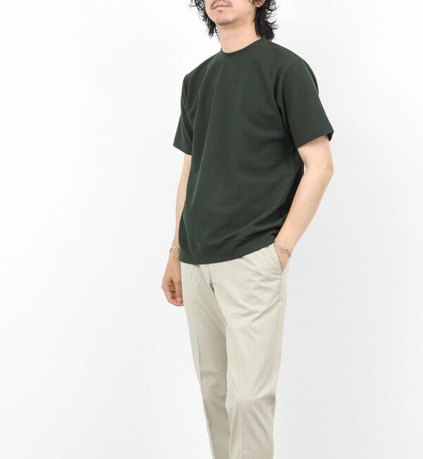 NOLLEY'S goodman「《ビジカジ対応》ローゼンジカノコ 抗菌防臭CN ドレスTシャツ 26SS」|Tシャツ・カットソー|