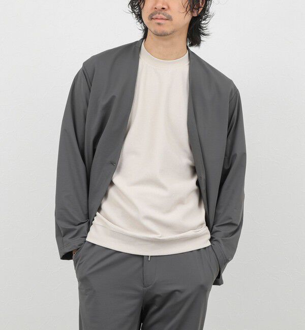 NOLLEY'S goodman「《ビジカジ対応》ローゼンジカノコ 抗菌防臭CN ドレスTシャツ 26SS」|Tシャツ・カットソー|