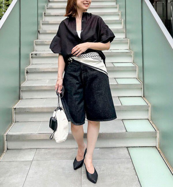 Rie Miller「【RM denim】ハーフパンツデニム」|その他|