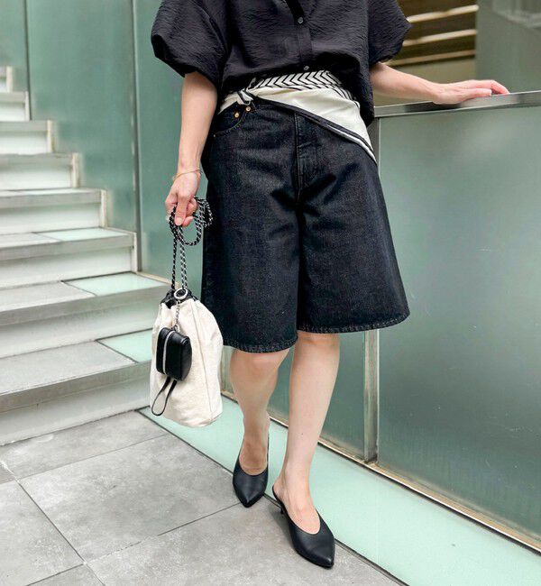 Rie Miller「【RM denim】ハーフパンツデニム」|その他|