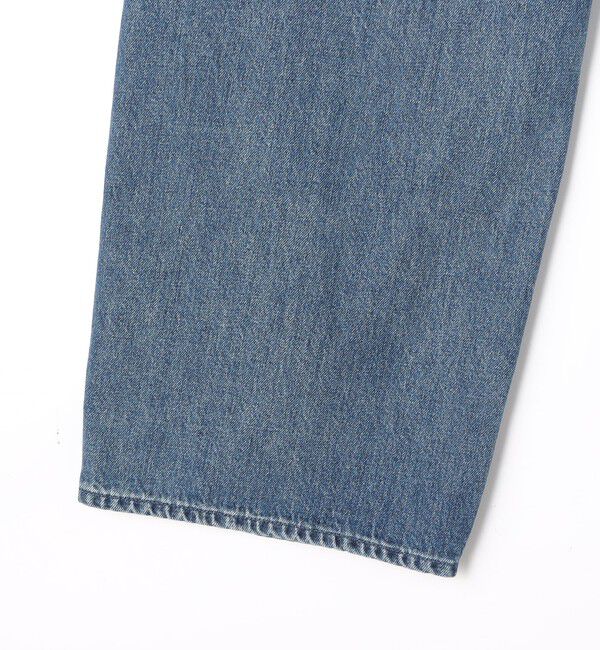 Rie Miller「《4サイズ展開》【RM denim】ルーズワイドデニム」|デニム|