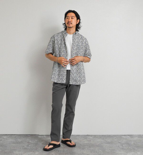 NOLLEY'S goodman「総柄BDシャツ 26SS」|シャツ・ブラウス|