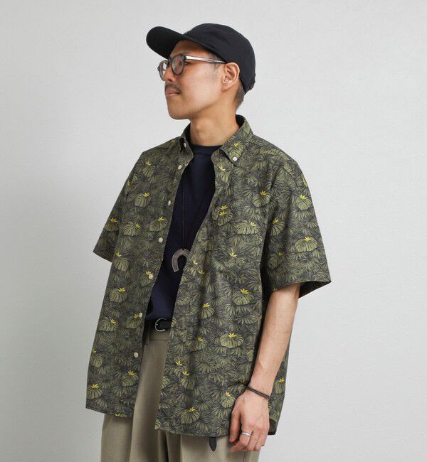NOLLEY'S goodman「総柄BDシャツ 26SS」|シャツ・ブラウス|